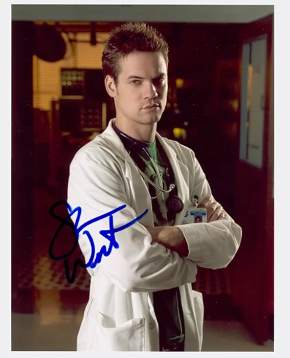 Shane West autograph