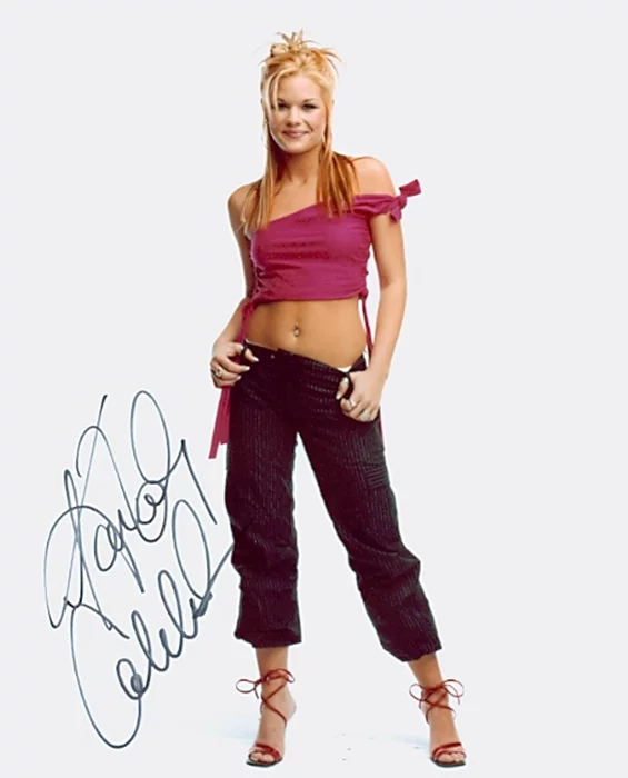 Kimberly Caldwell autograph