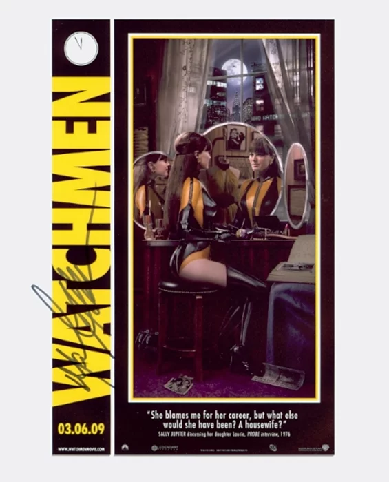 Malin Akerman autograph