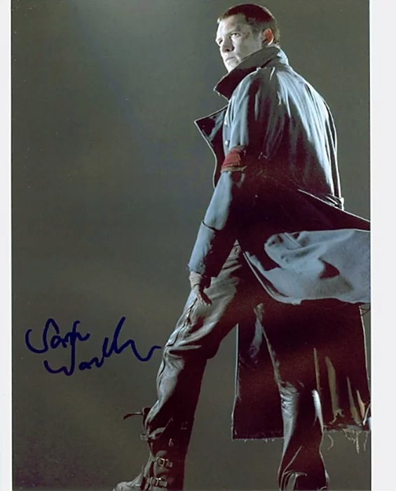 Sam Worthington autograph