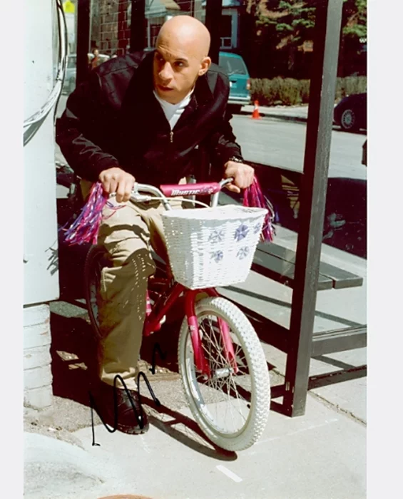 Vin Diesel autograph