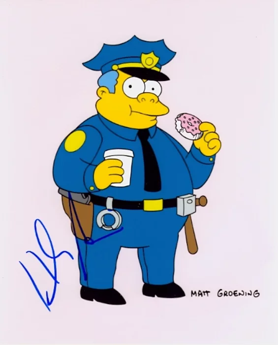 Hank Azaria autograph