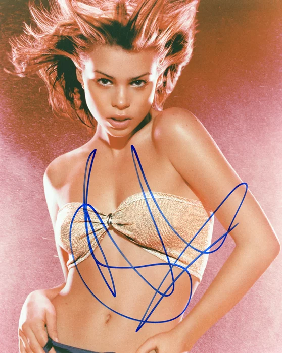 Billie Piper autograph