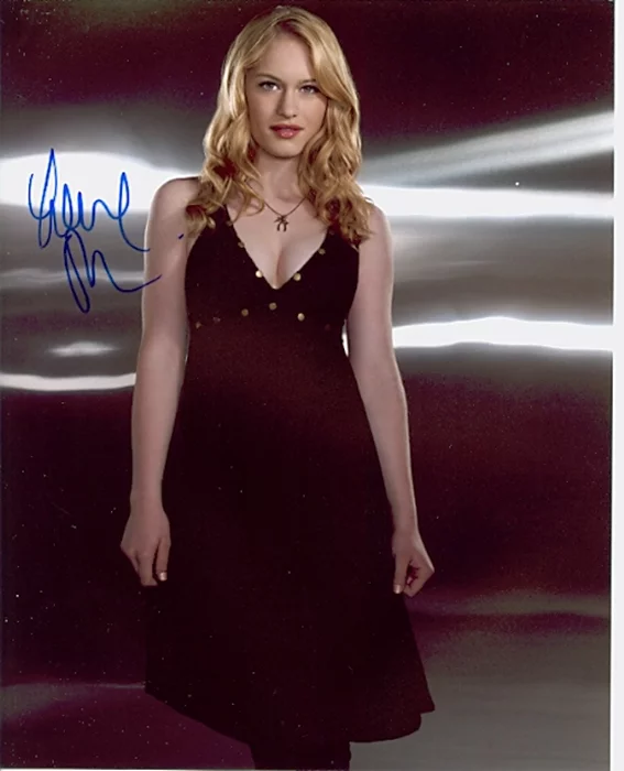 Leven Rambin autograph