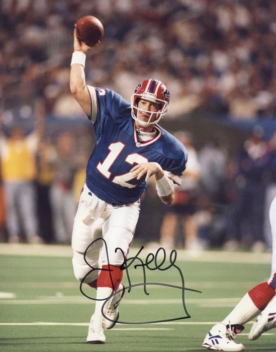 Jim Kelly autograph