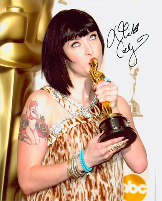 Diablo Cody autograph