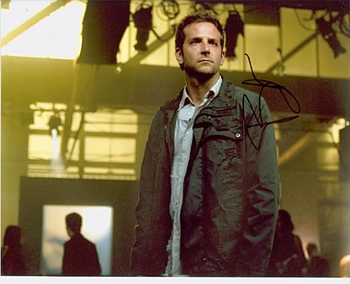 Bradley Cooper autograph