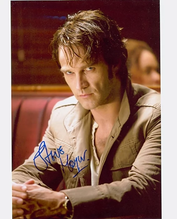 Stephen Moyer autograph