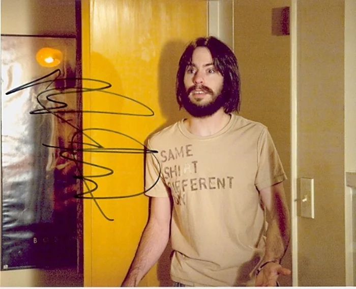 Martin Starr autograph