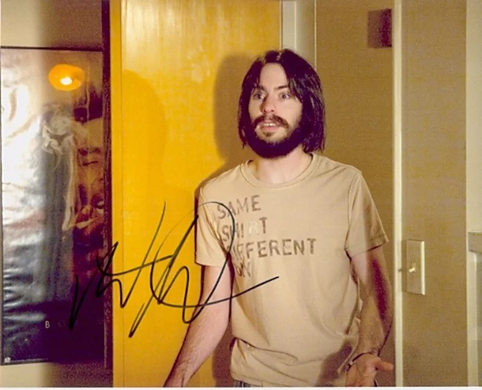 Martin Starr autograph