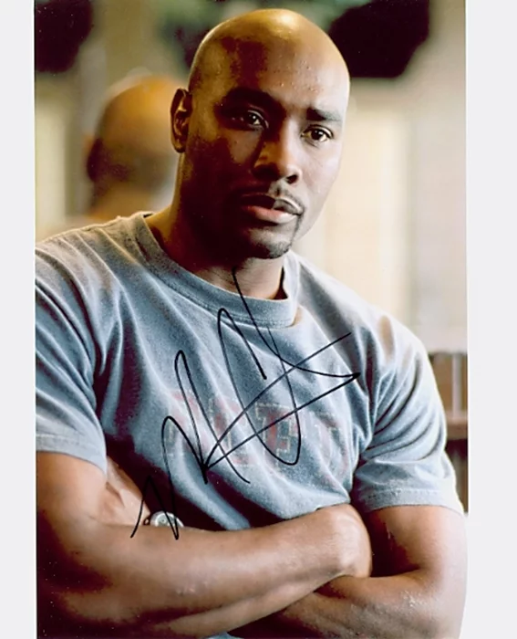 Morris Chestnut autograph