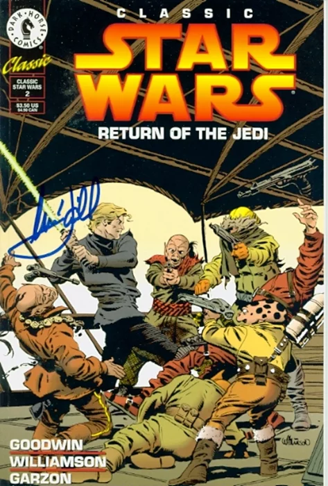 Mark Hamill autograph