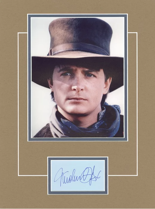 Michael J. Fox autograph