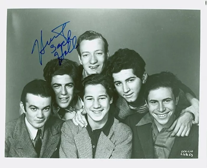Huntz Hall autograph