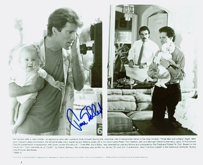 Tom Selleck autograph