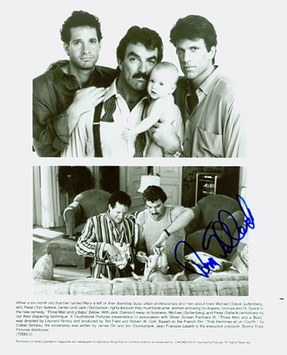 Tom Selleck autograph