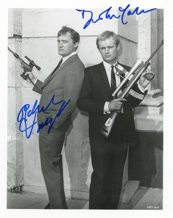 Man From U.N.C.L.E. autograph