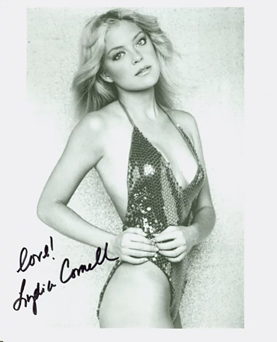 Lydia Cornell autograph