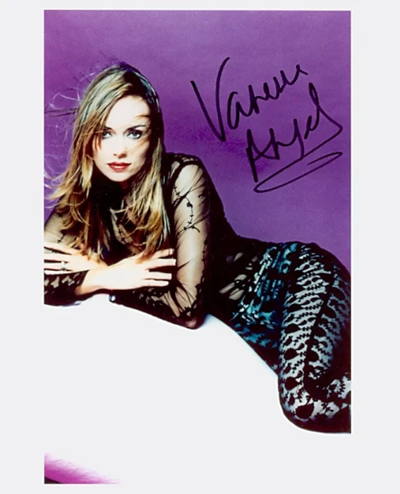 Vanessa Angel autograph