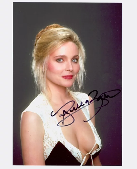 Priscilla Barnes autograph