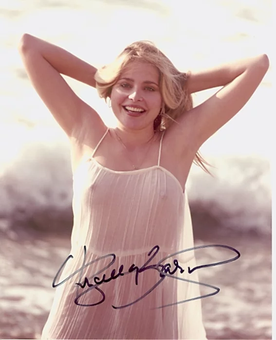 Priscilla Barnes autograph