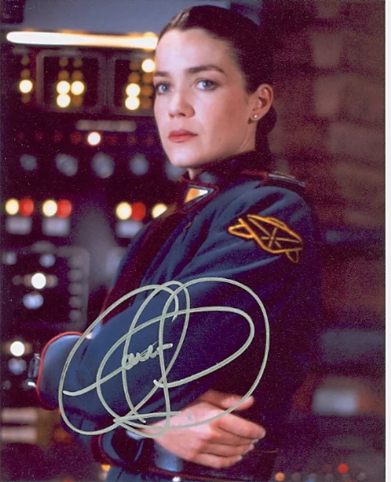 Claudia Christian autograph