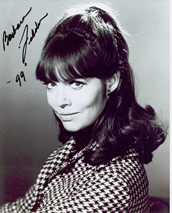 Barbara Feldon autograph