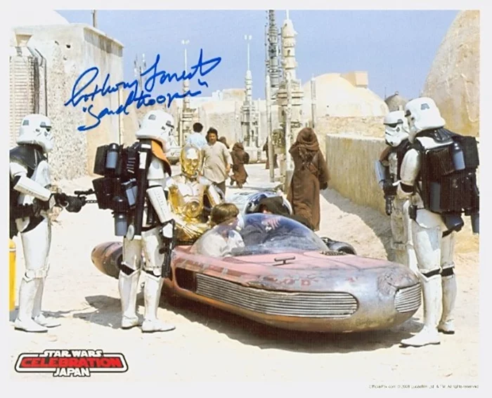Anthony Forrest autograph