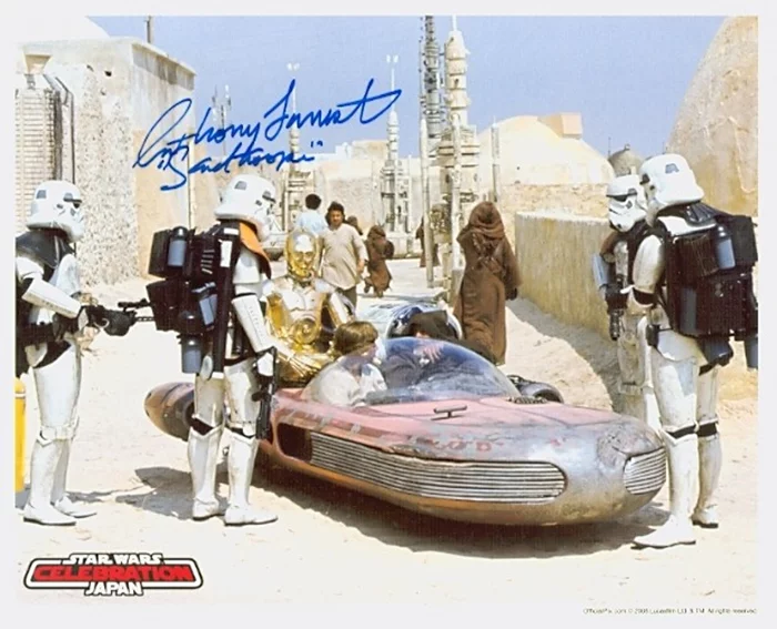 Anthony Forrest autograph