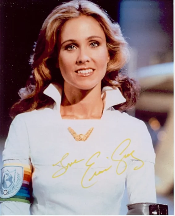 Erin Gray autograph