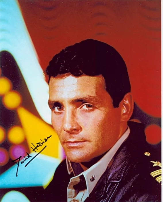 David Hedison autograph
