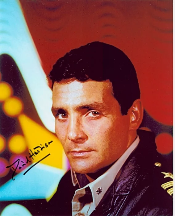 David Hedison autograph