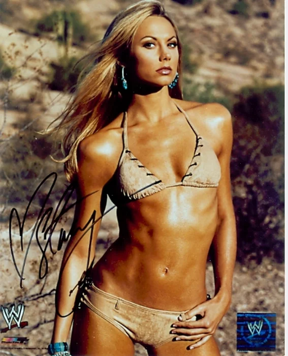 Stacy Keibler autograph