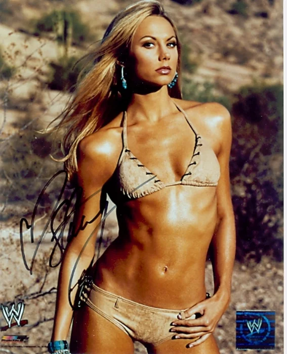 Stacy Keibler autograph