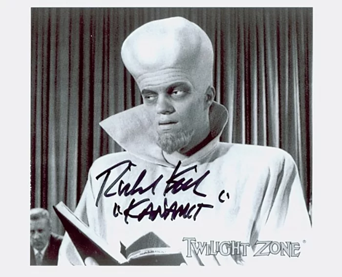 Richard Kiel autograph