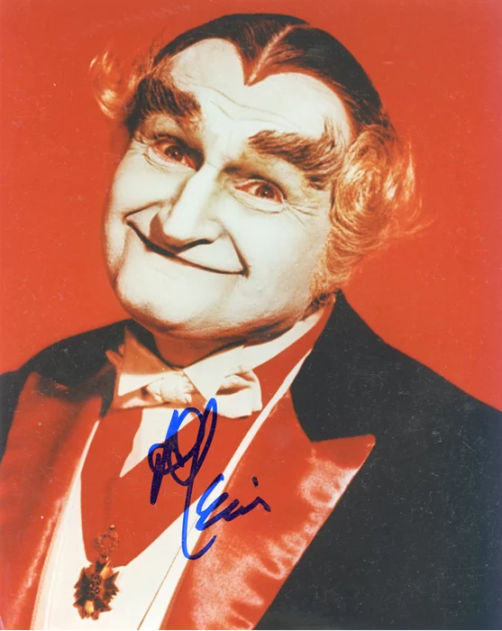 Al Lewis autograph