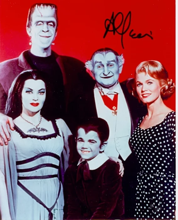 Al Lewis autograph