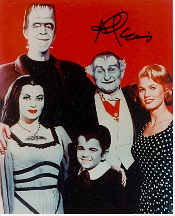 Al Lewis autograph