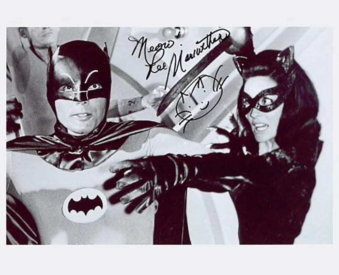 Lee Meriwether autograph