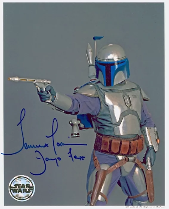 Temuera Morrison autograph