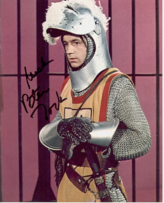 Peter Tork autograph