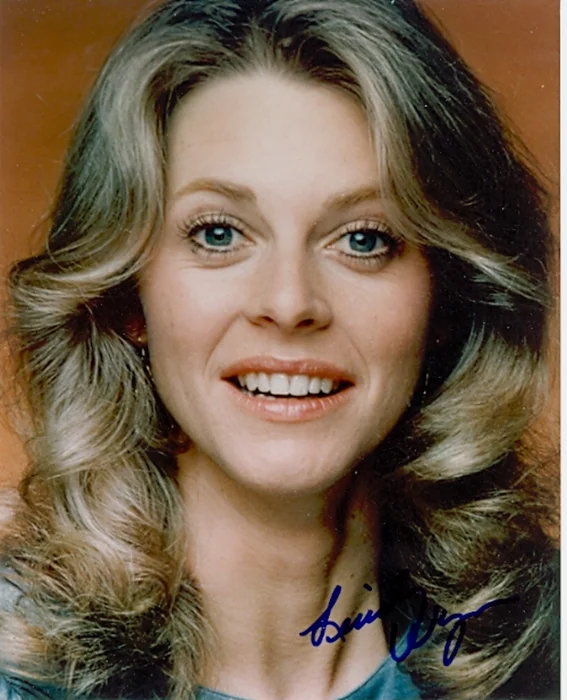 Lindsay Wagner autograph