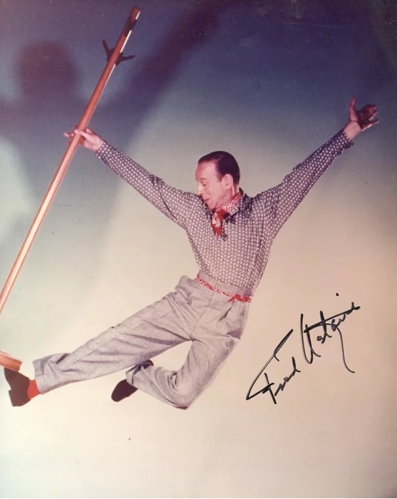 Fred Astaire autograph