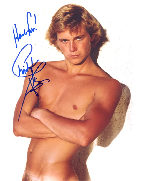 Christopher Atkins autograph