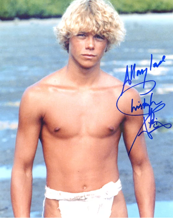 Christopher Atkins autograph