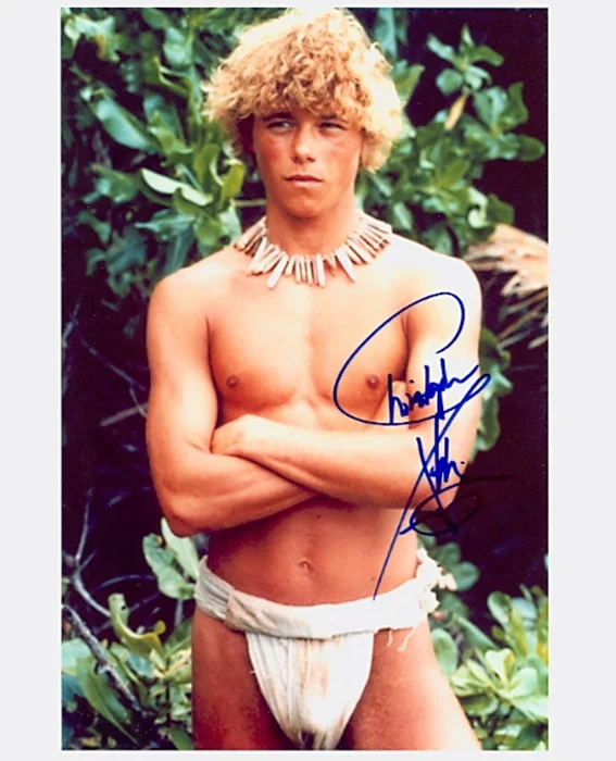 Christopher Atkins autograph