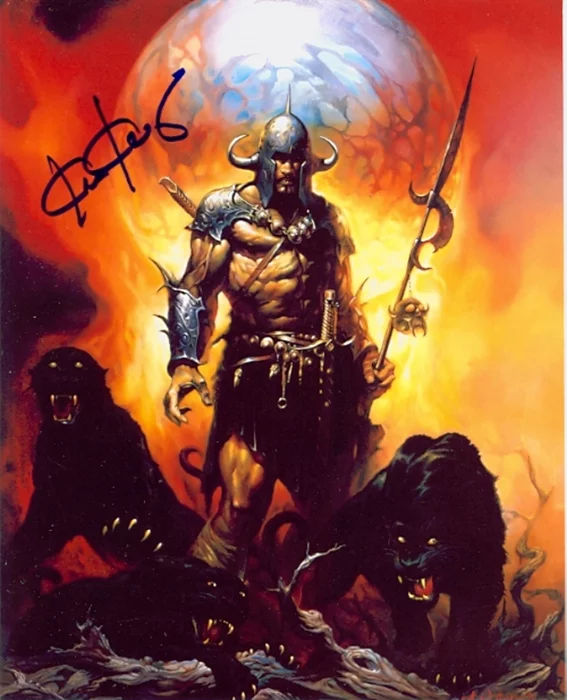Ken Kelly autograph