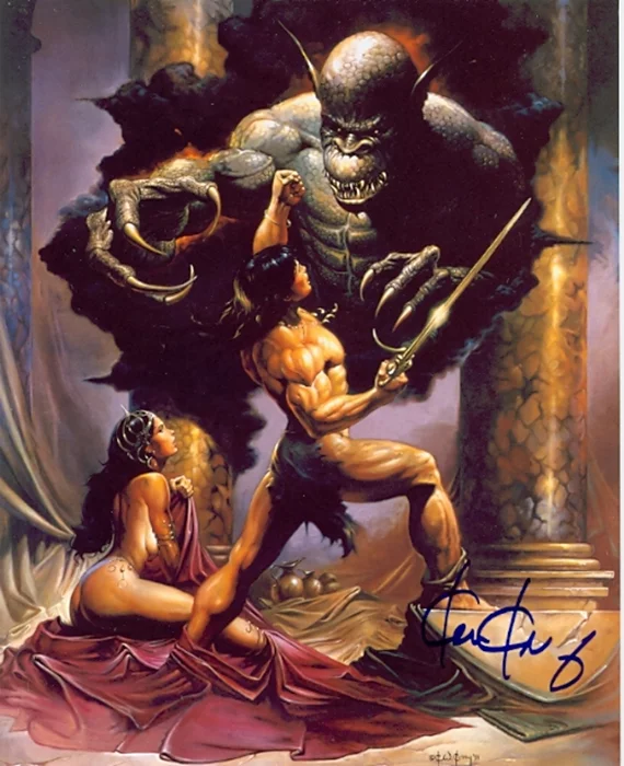 Ken Kelly autograph