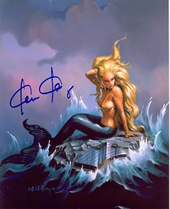 Ken Kelly autograph