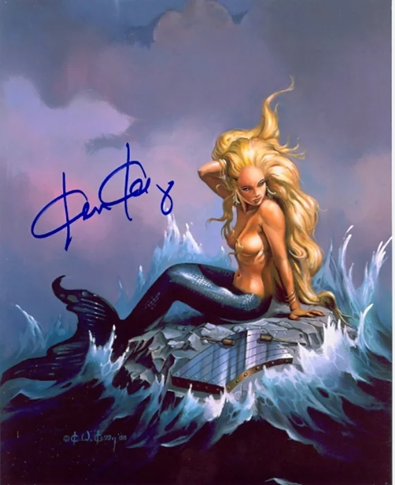 Ken Kelly autograph